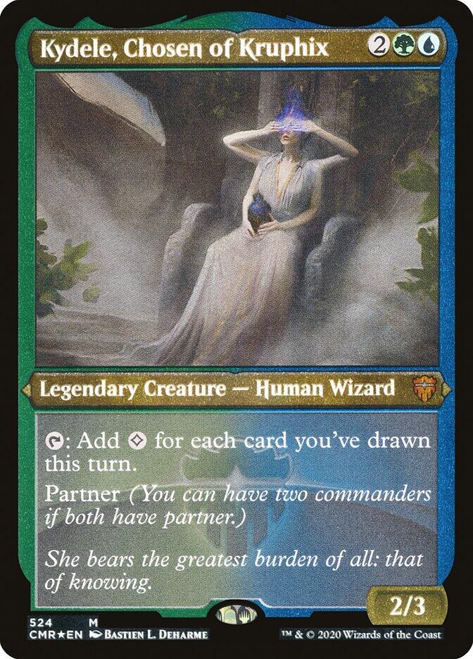 Kydele, Chosen of Kruphix (Foil Etched) [CMR - 524]