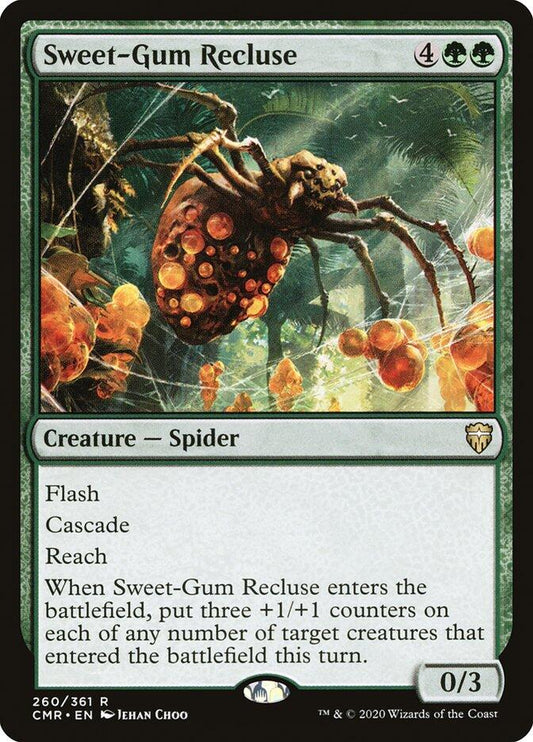 Sweet-Gum Recluse [CMR - 260]