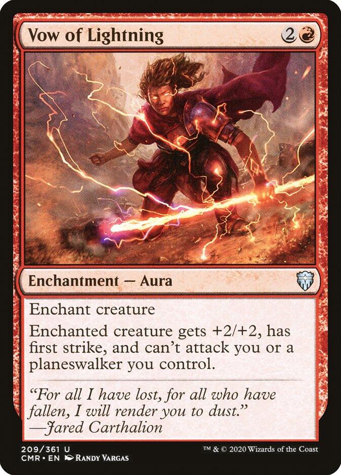 Vow of Lightning [CMR - 209]