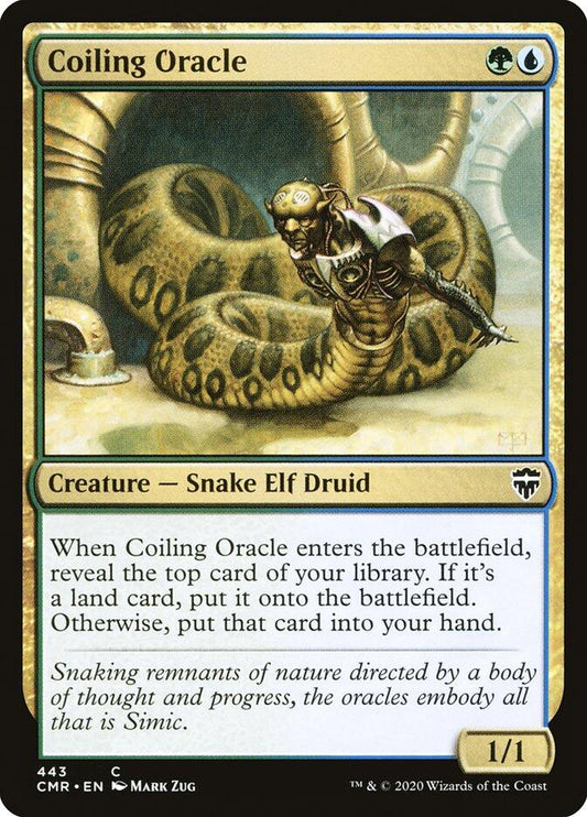 Coiling Oracle [CMR - 443]