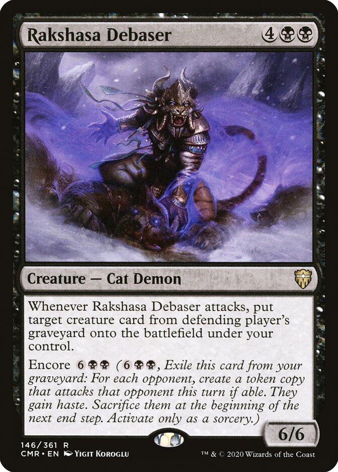 Rakshasa Debaser [CMR - 146]