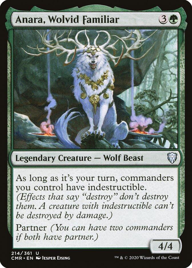 Anara, Wolvid Familiar [CMR - 214]