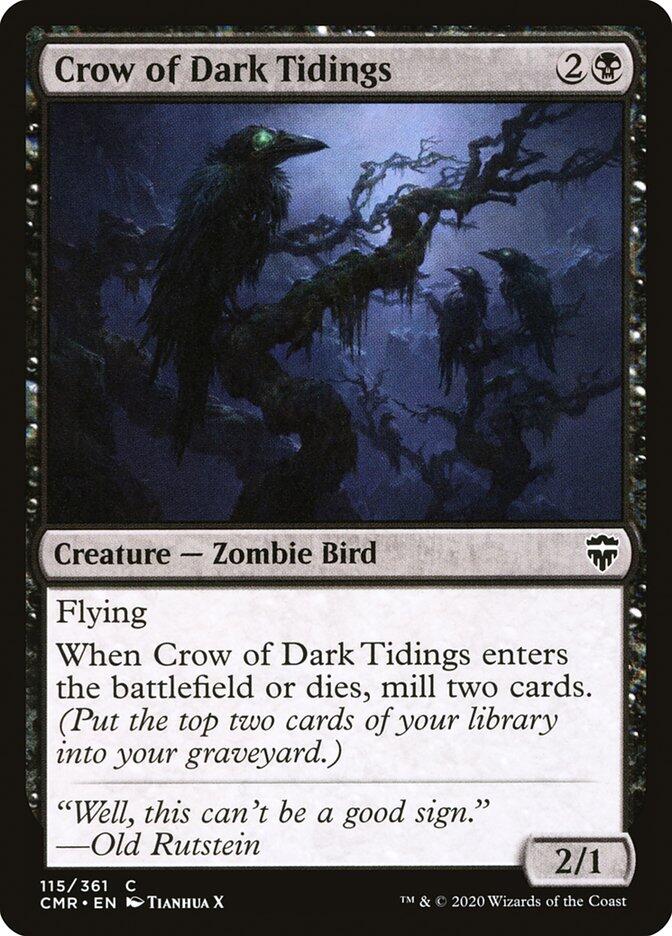 Crow of Dark Tidings [CMR - 115]