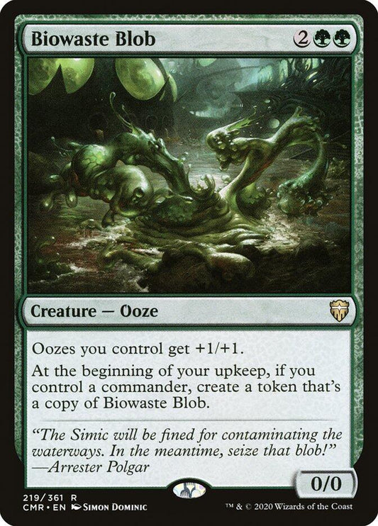 Biowaste Blob [CMR - 219]
