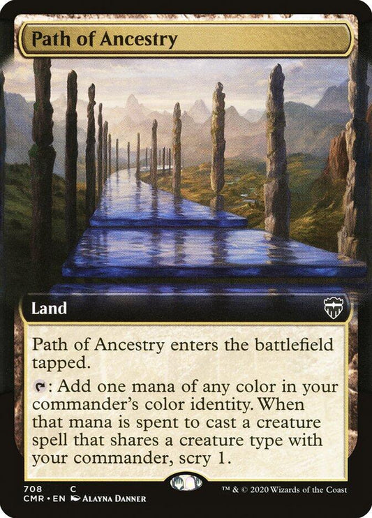 Path of Ancestry (Extended Art) [CMR - 708]