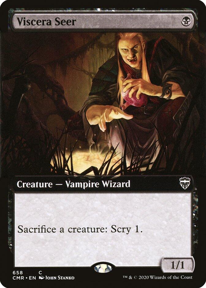 Viscera Seer (Extended Art) [CMR - 658]