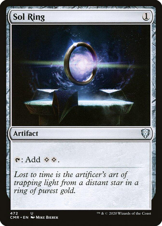 Sol Ring [CMR - 472]