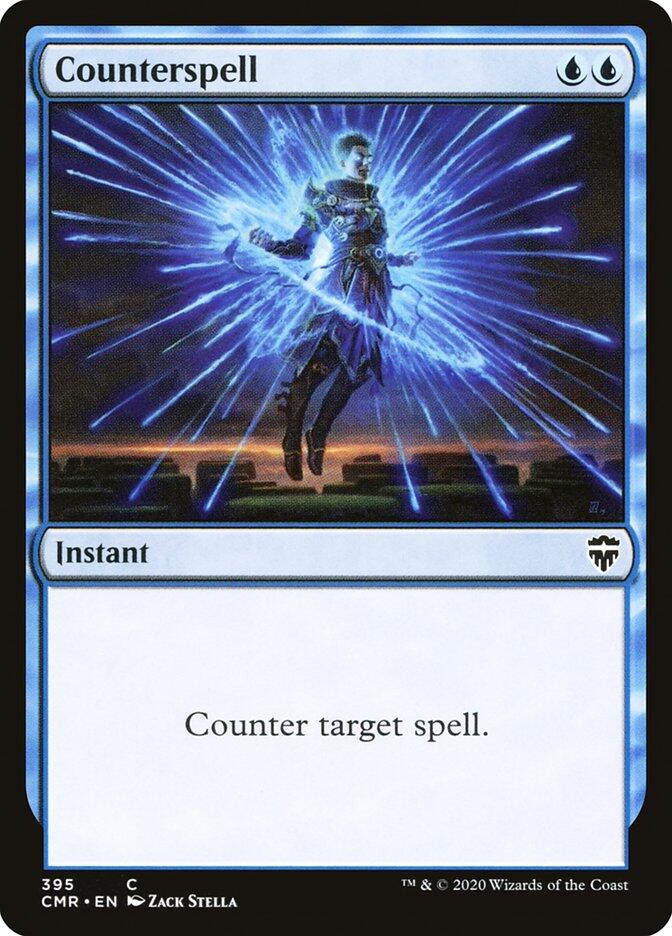 Counterspell [CMR - 395]