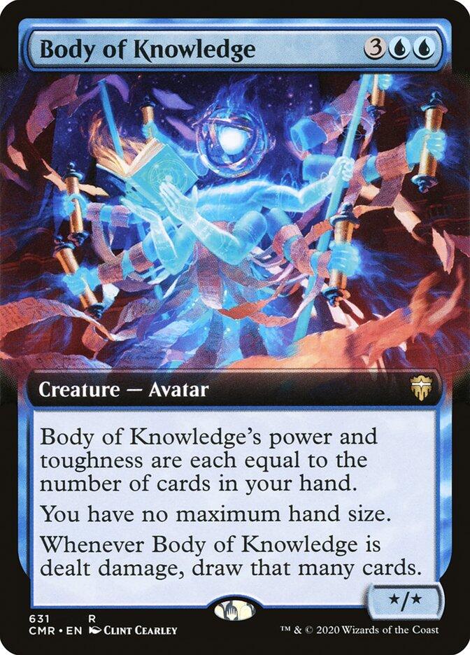 Body of Knowledge (Extended Art) [CMR - 631]