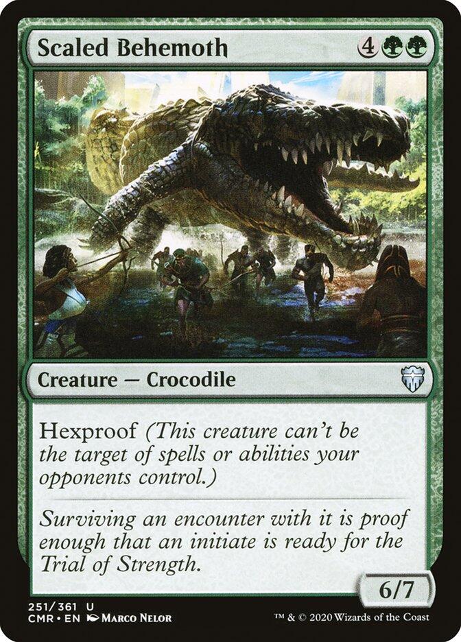 Scaled Behemoth [CMR - 251]