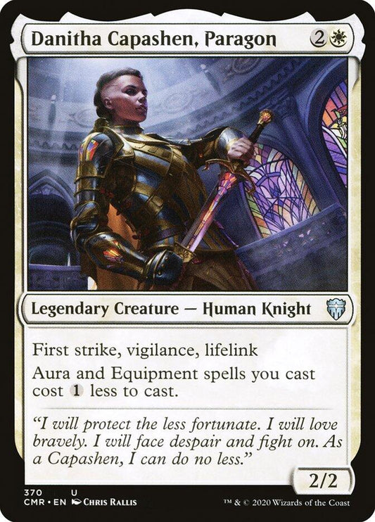 Danitha Capashen, Paragon [CMR - 370]