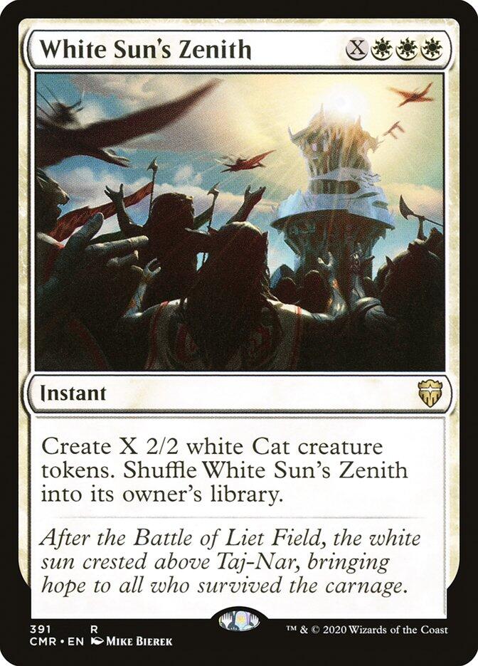 White Sun's Zenith [CMR - 391]