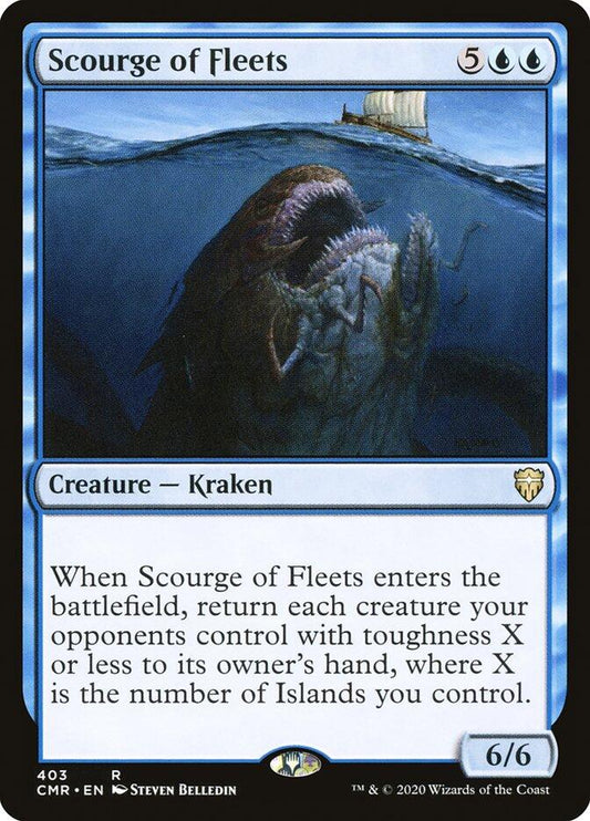 Scourge of Fleets [CMR - 403]
