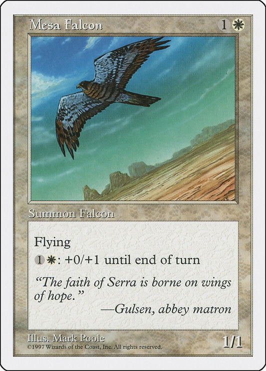 Mesa Falcon [5ED - N/A]