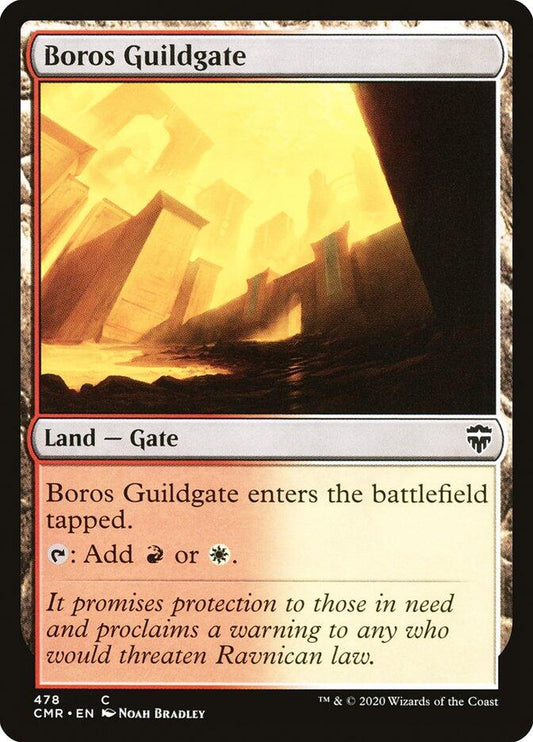 Boros Guildgate [CMR - 478]