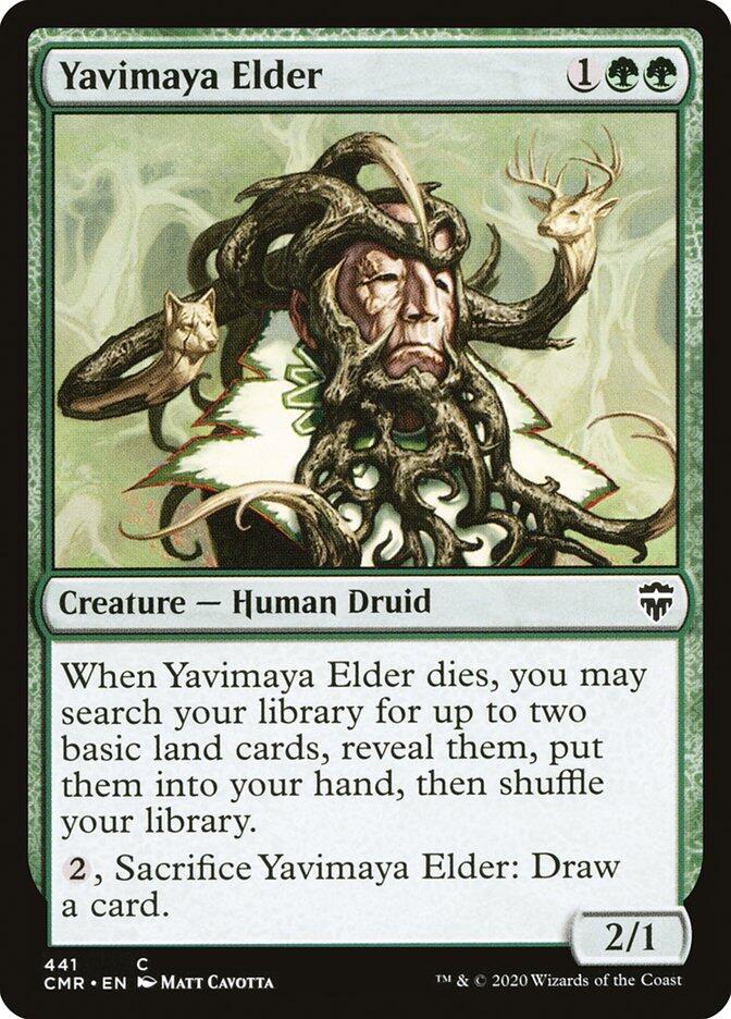 Yavimaya Elder [CMR - 441]