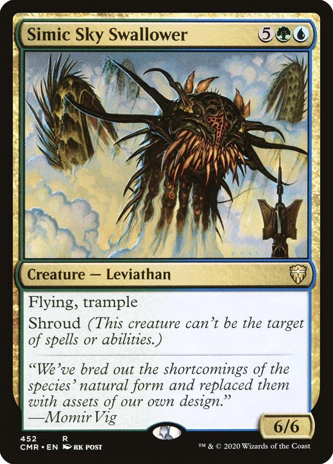 Simic Sky Swallower [CMR - 452]