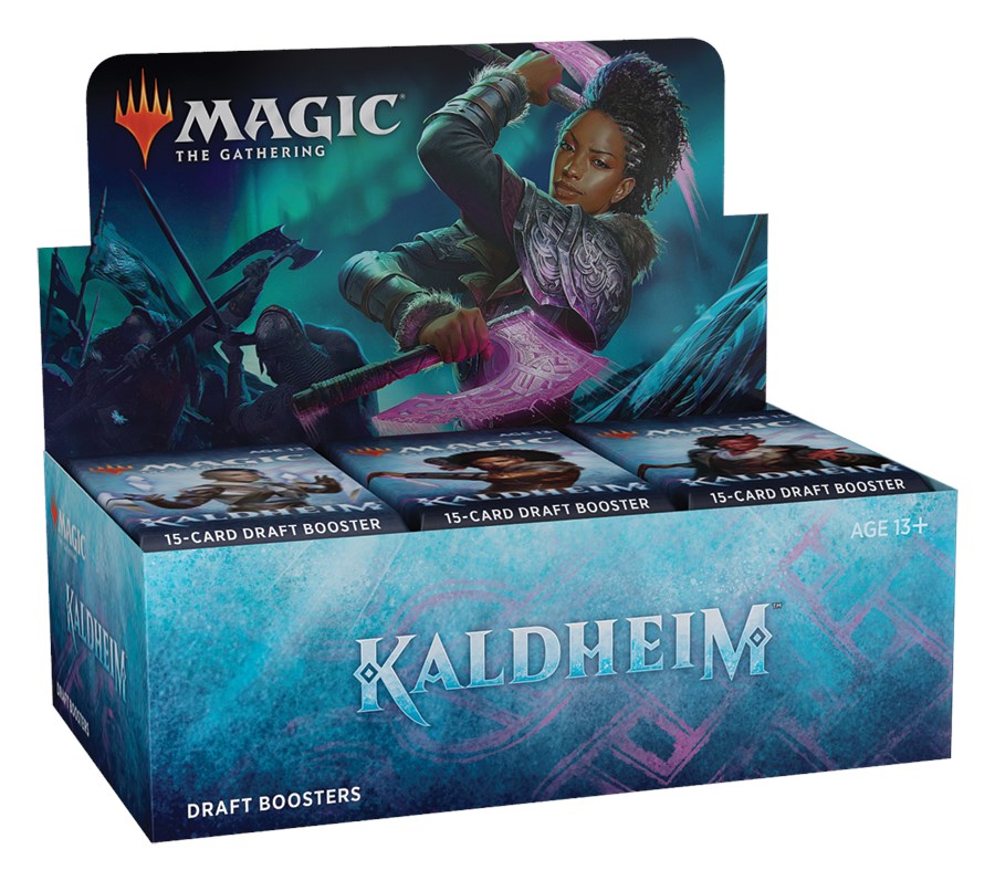 Kaldheim - Draft Booster Box [KHM]