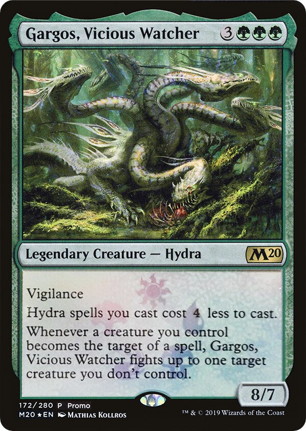 Gargos, Vicious Watcher [MEDIA - 172]