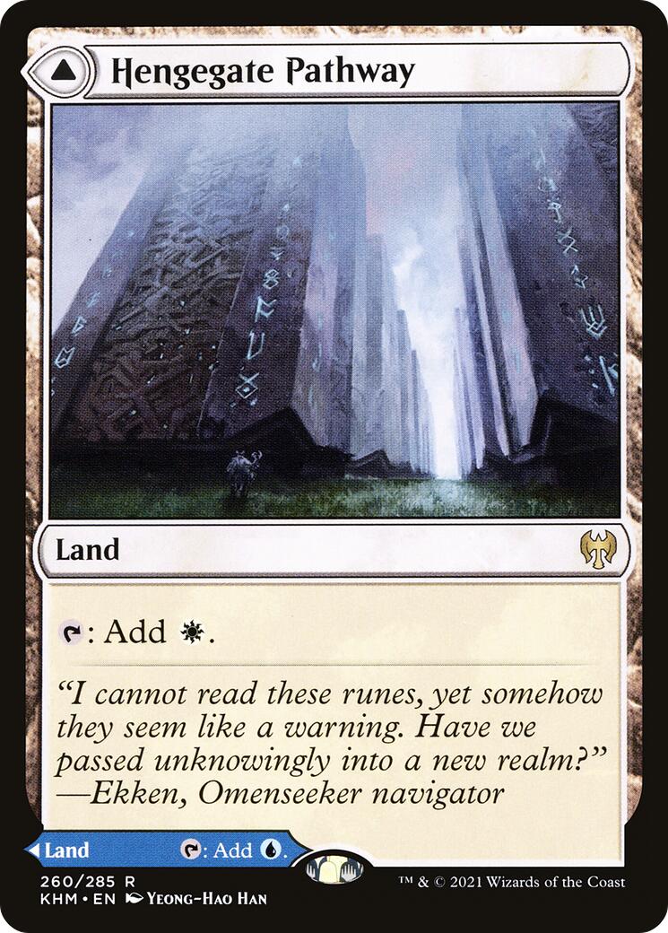 Hengegate Pathway [KHM - 260]