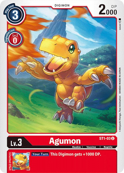 Agumon [ST-1 - ST1-03 U]