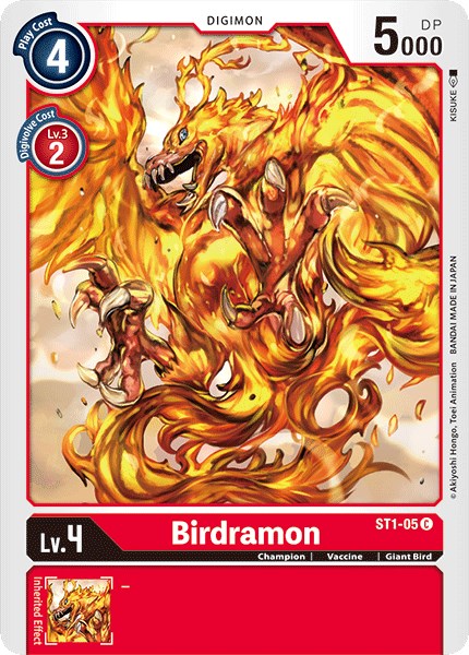 Birdramon [ST-1 - ST1-05 C]