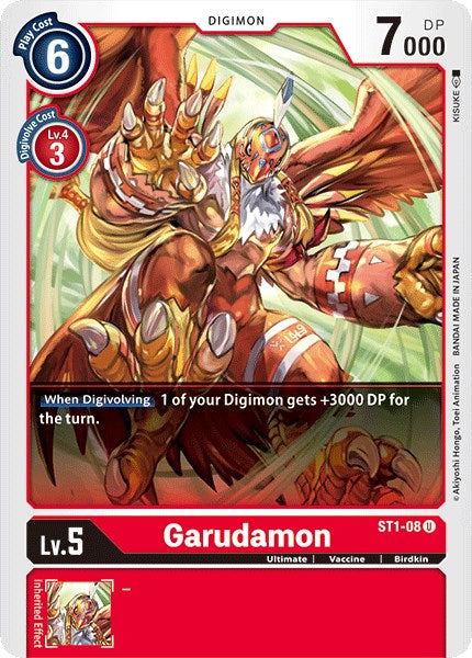 Garudamon [ST-1 - ST1-08 U]
