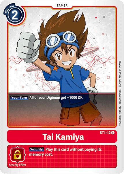 Tai Kamiya [ST-1 - ST1-12 R]