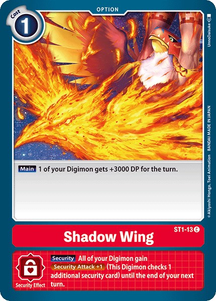 Shadow Wing [ST-1 - ST1-13 C]