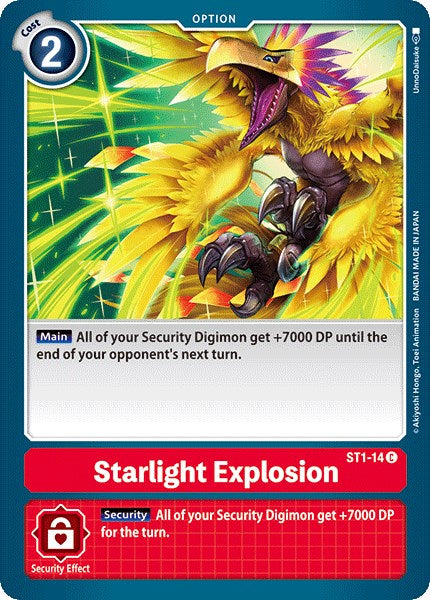Starlight Explosion [ST-1 - ST1-14 C]