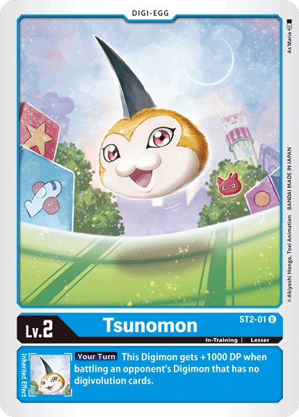Tsunomon [ST-2 - ST2-01 U]