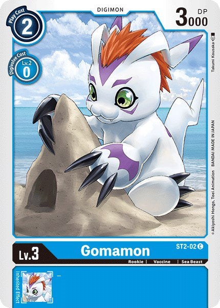 Gomamon [ST-2 - ST2-02 C]