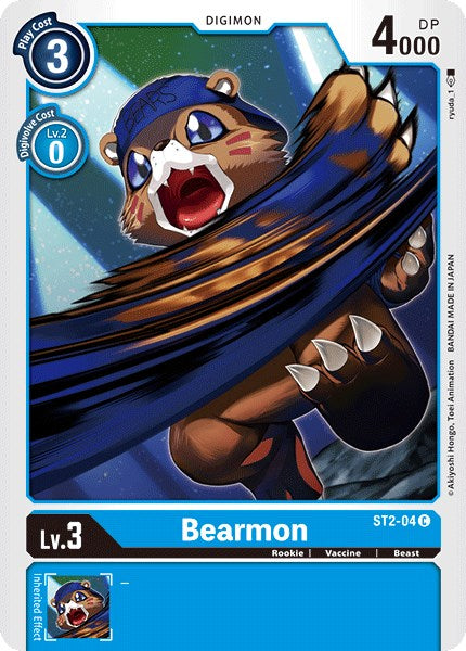 Bearmon [ST-2 - ST2-04 C]