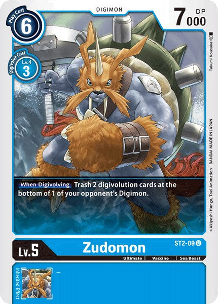 Zudomon [ST-2 - ST2-09 U]