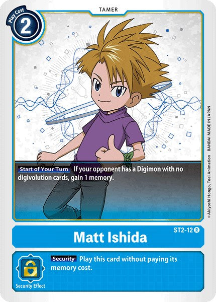 Matt Ishida [ST-2 - ST2-12 R]