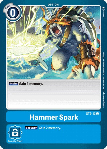 Hammer Spark [ST-2 - ST2-13 C]