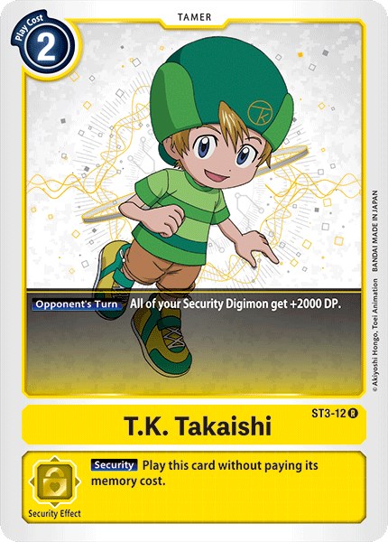 T.K. Takaishi [ST-3 - ST3-12 R]