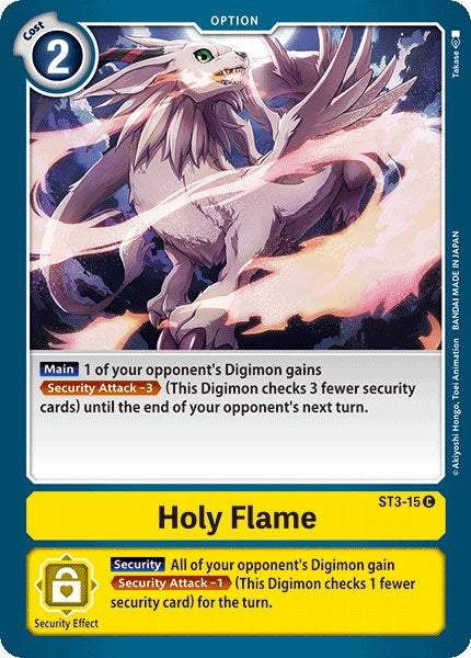 Holy Flame [ST-3 - ST3-015 C]