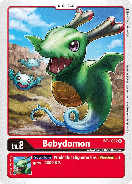 Bebydomon [BT01-03A - BT1-002 U]
