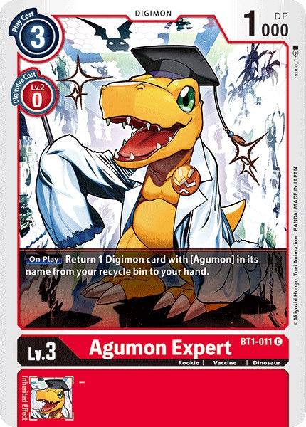 Agumon Expert [BT01-03A - BT1-011 C]
