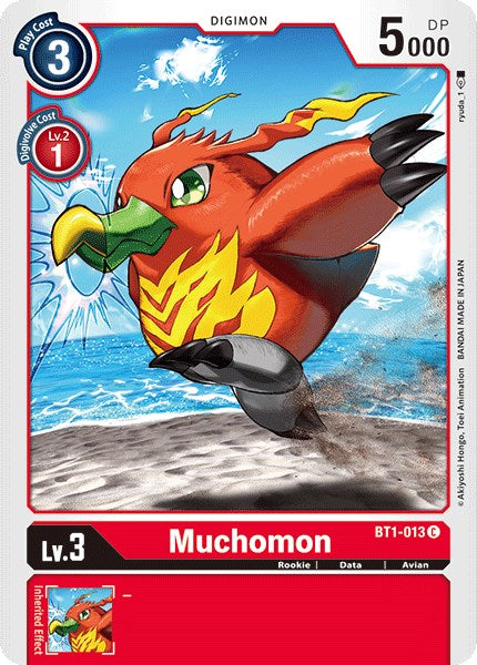 Muchomon [BT01-03A - BT1-013 C]