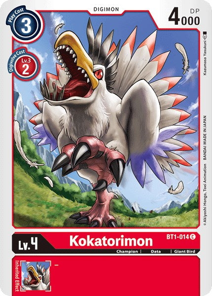 Kokatorimon [BT01-03A - BT1-014 C]