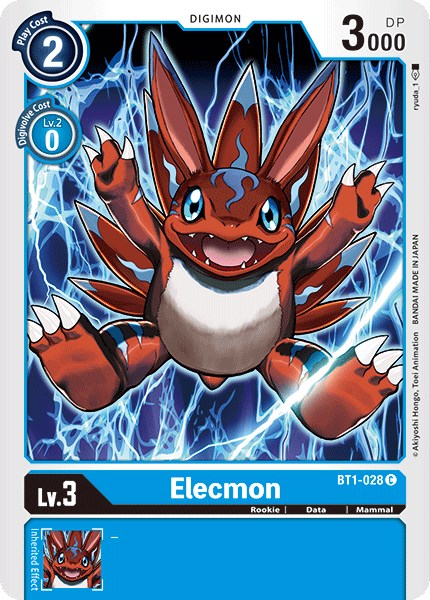Elecmon [BT01-03A - BT1-028 C]