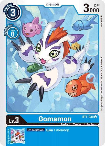 Gomamon - BT1-030 [BT01-03A - BT1-030 C]