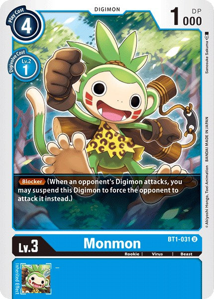 Monmon [BT01-03A - BT1-031 U]