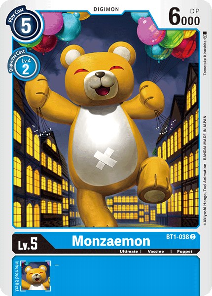 Monzaemon [BT01-03A - BT1-038 C]