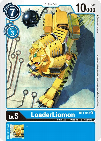 LoaderLiomon [BT01-03A - BT1-042 U]