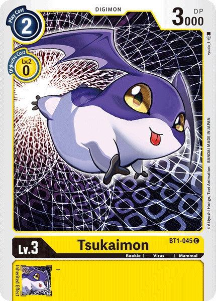 Tsukaimon [BT01-03A - BT1-045 C]