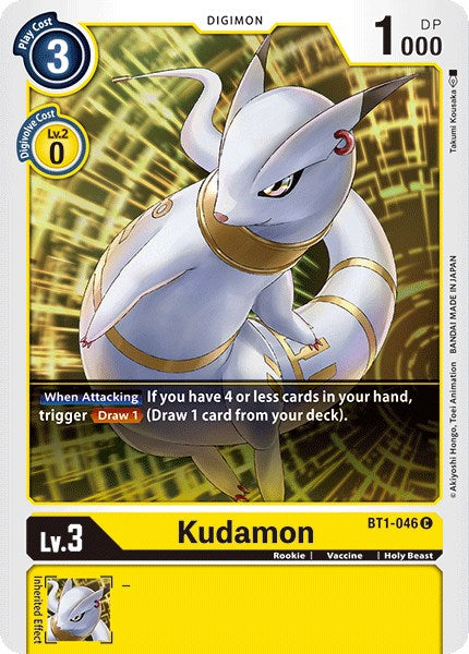 Kudamon [BT01-03A - BT1-046 C]