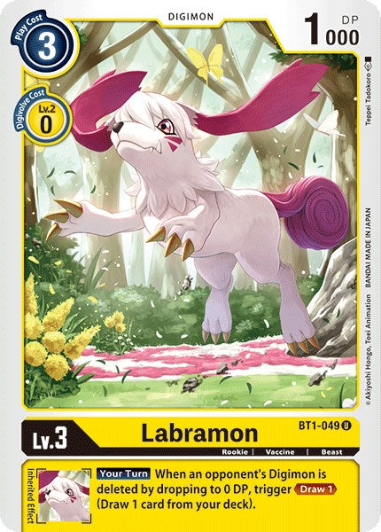 Labramon [BT01-03A - BT1-049 U]